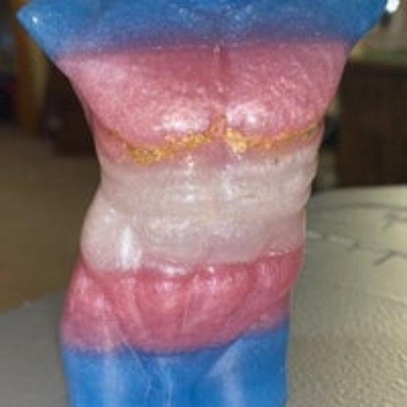 Other - Transgender flag inspired resin figure